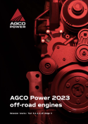 AGCO Power 57-338 kW off-road engine range